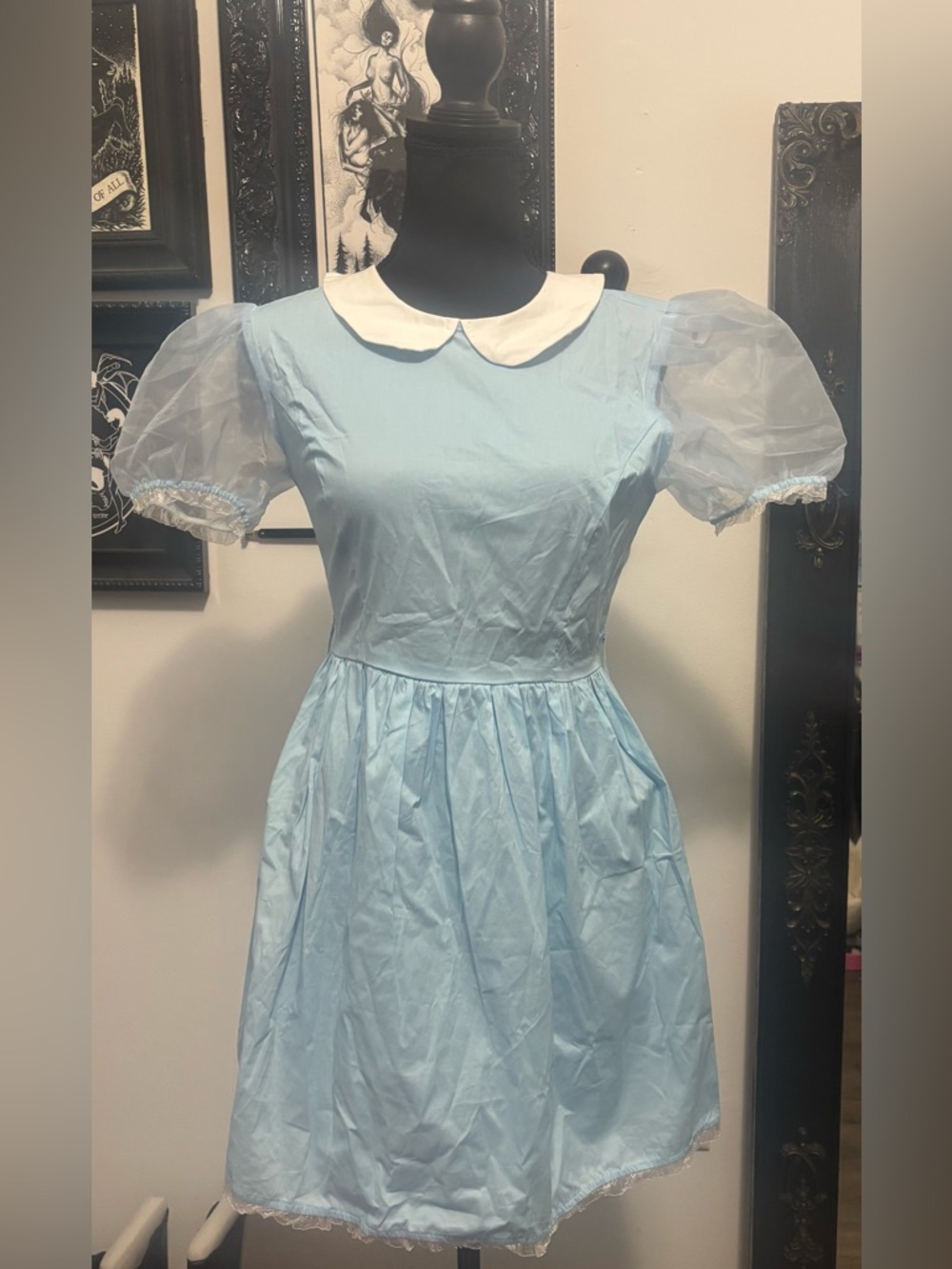 NWOT Dolls Kill / Trickz N’ Treatz The Shining Twins Dress